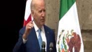 World News | US President Joe Biden 'not Sure' About His Trip to Europe