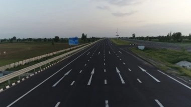 India News | PM Modi to Inaugurate Sohna-Dausa Stretch of Delhi-Mumbai Expressway on February 12