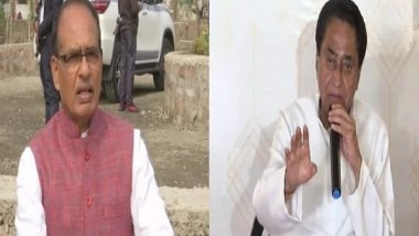 India News | MP: CM Chouhan Says Kamal Nath 'running Away from My Questions', Nath Hits Back