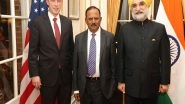 World News | NSA Doval, US Counterpart Sullivan Participate in 'special Reception' Hosted by Indian Envoy Sandhu