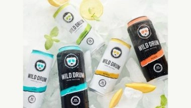 Business News | Wild Drum Launches Vegan and Guilt-free Hard-seltzer Drink