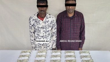 India News | Bengal STF Seizes Fake Currency Worth Rs 10 Lakh, 2 Held