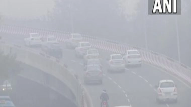India News | Fog Engulfs North India, Visibility Reduces to Zero in Bhatinda, Agra
