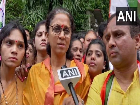 Supriya Sule Demands Resignation of Devendra Fadnavis
