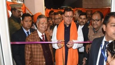 India News | Uttarakhand CM Dhami Inaugurates Mohan Singh Bisht Auditorium in Lucknow