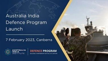 World News | Australia India Institute to Unveil New Defence Programme on Feb 7