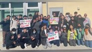 World News | Tibetan Students Protest Against US Company for Mass DNA Collection in Tibet