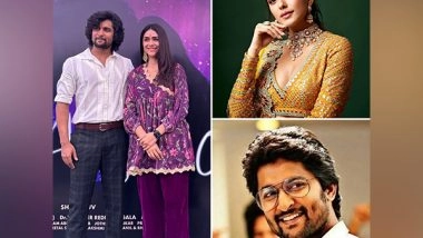 Entertainment News | Nani, Mrunal Thakur Commence Shoot of  Highly Anticipated Telugu Film