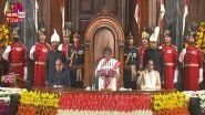 India News | Women Empowerment, Core of My Government's Schemes: President Murmu in Maiden Parliament Address