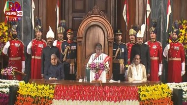 India News | Women Empowerment, Core of My Government's Schemes: President Murmu in Maiden Parliament Address