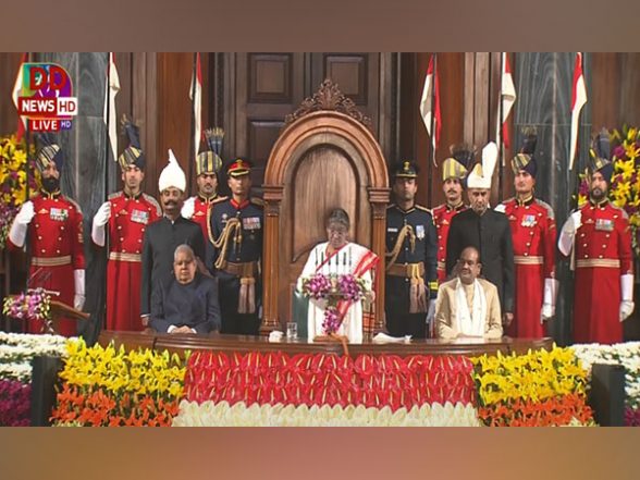 India News | Women Empowerment, Core of My Government's Schemes: President Murmu in Maiden Parliament Address - Vimarsana News