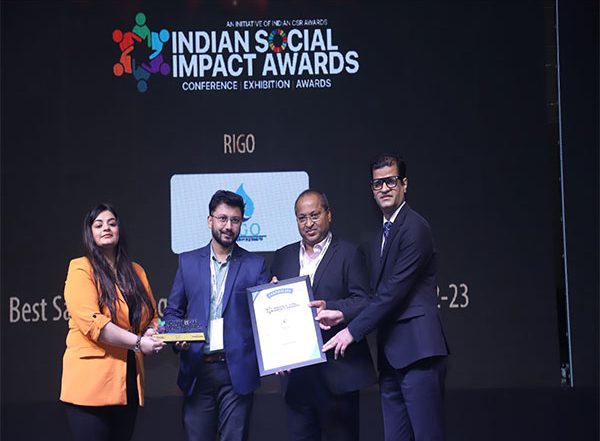 Business News | Rigo Water Filtration Wins Indian Social Impact Award for Best Safe Drinking Water Initiative of 2022-23