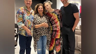 Entertainment News | K-pop Star Jackson Wang Exploring Mumbai in Company of Hrithik Roshan, Disha Patani