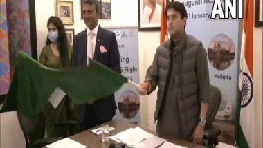 India News | Scindia Inaugurates IndiaOne Air's Regional Connectivity Scheme Flights for Jamshedpur-Kolkata