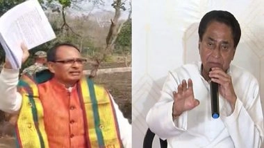 India News | MP: CM Chouhan Asks Nath Whether He Gave Single Rupee to Farmers Under Insurance Scheme; Nath Reacts