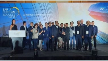 Business News | NTT DATA Business Solutions Receives SAP Asia Pacific Japan Partner Excellence Award 2023 for SAP Concur Solutions