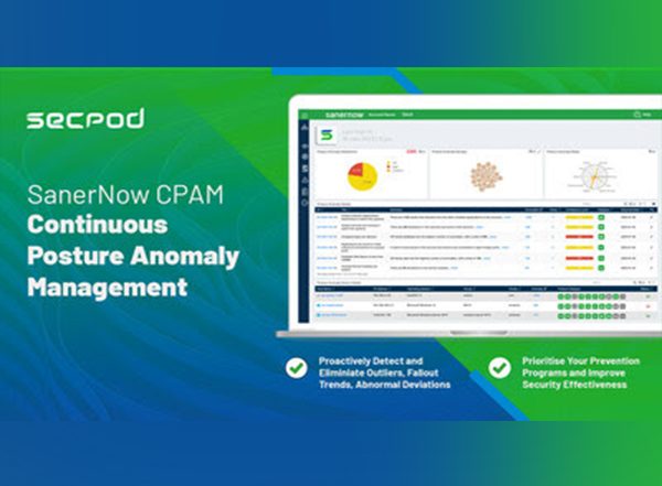 Business News | SecPod Introduces the 'SanerNow Continuous Posture Anomaly Management (CPAM)' Product, a Revolutionary New Invention for Managing IT Attack Surfaces