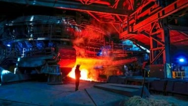 Business News | India's Core Sector Output Grows 7.4 Pc in December