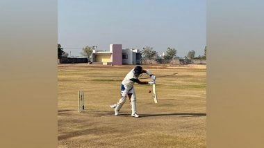 Sports News | Cheteshwar Pujara Starts Preparation for Border-Gavaskar Trophy Against Australia