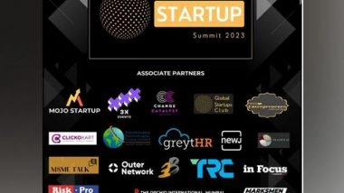 Business News | How to Attend the Global Startup Summit, 2023 on 4th February in Mumbai?