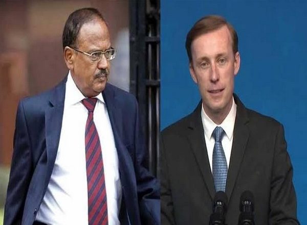 World News | Ajit Doval Commends Launch of ICET; US NSA Says Initiative Will Boost America's Strategic Technology Partnership with India