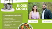 Business News | SaladO - The Biggest Salad Brand in India to Come Up with Kiosks Pan India This February