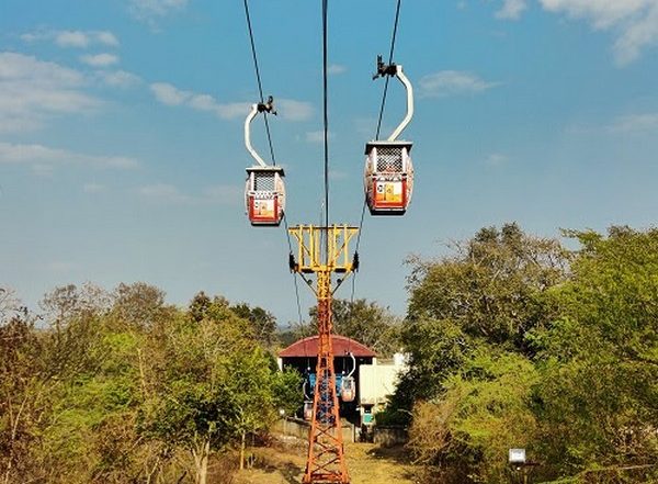 Business News | Damodar Ropeways Revised Fares After 4 Years Due to Increase in Maintenance Cost and Rising Inflation