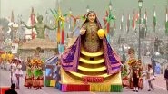 India News | Gujarat Tableau Wins 'People's Choice Award' at Republic Day Parade