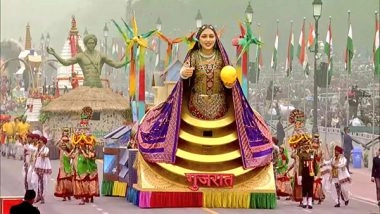India News | Gujarat Tableau Wins 'People's Choice Award' at Republic Day Parade