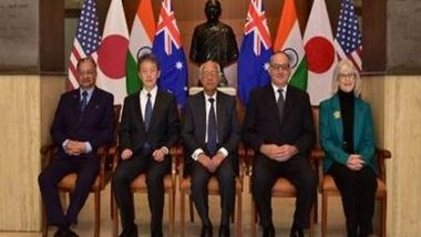 World News | Quad Senior Cyber Group Meets in New Delhi to Strengthen Cybersecurity Cooperation