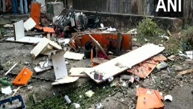 India News | Goa Police Arrests 2 People in Mapusa Cylinder Blast Incident