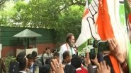 India News | Rahul Gandhi Receives Warm Welcome from Supporters on Reaching Delhi After Bharat Jodo Yatra