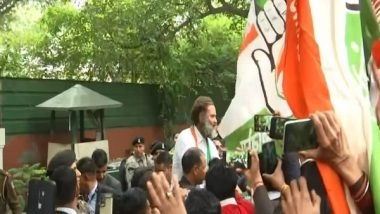 India News | Rahul Gandhi Receives Warm Welcome from Supporters on Reaching Delhi After Bharat Jodo Yatra