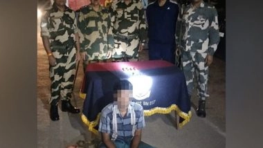 India News | West Bengal: Man Hides 8 Gold Biscuits in Abdomen, Caught