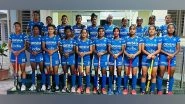 Sports News | Hockey India Names Junior Women's Team for South Africa Tour