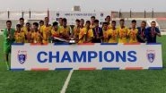 Sports News | U-17 Youth Cup: Classic Football Academy Clinches Title After Defeating Sudeva Delhi 2-0