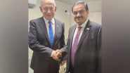 World News | Gautam Adani Takes over Haifa Port, to Continue Investing in Israel