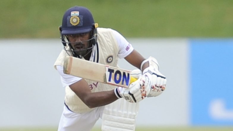 Abhimanyu Easwaran Slams Century at a Ground Named After Him, Gives Bengal a Strong Start in Ranji Trophy 2022–23 Match Against Uttarakhand at Abhimanyu Cricket Academy Stadium