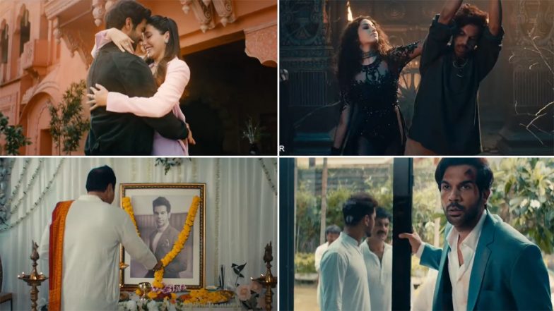 Achha Sila Diya Music Video! Rajkummar Rao and Nora Fatehi Star in a Heartbreaking Melody (Watch Teaser Video)