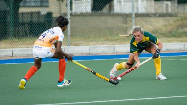 India Women’s Hockey Team Trounce South Africa 7–0 To Register Second Consecutive Win in Four-Game Series
