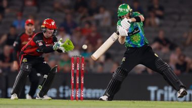 BBL Live Streaming in India: Watch Melbourne Stars vs Brisbane Heat Online and Live Telecast of Big Bash League 2022-23 T20 Cricket Match
