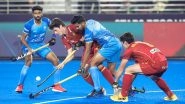 India vs England, Men's Hockey World Cup 2023 Match Free Live Streaming and Telecast Details: How to Watch IND vs ENG FIH WC Match Online on FanCode and TV Channels?