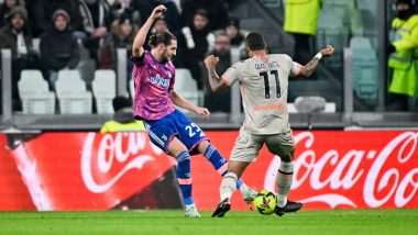 Juventus 1–0 Udinese, Serie A 2022–23: Danilo’s Strike Helps Bianconeri Move to Second Spot (Watch Goal Video Highlights)