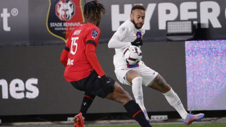 Rennes 1–0 PSG, Ligue 1 2022–23: French Champions Suffer Shock Defeat in Away Fixture (Watch Goal Video Highlights)