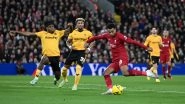 Liverpool 2&ndash;2 Wolves, FA Cup 2022&ndash;23: Reds Held at Home As Third Round Clash Heads Into Replay (Watch Goal Video Highlights)