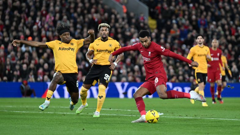 Liverpool 2–2 Wolves, FA Cup 2022–23: Reds Held at Home As Third Round Clash Heads Into Replay (Watch Goal Video Highlights)