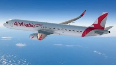Chennai Airport Security Alert: Unwell Passenger Jumps From Moving Air Arabia Flight After Opening Emergency Door, Arrested