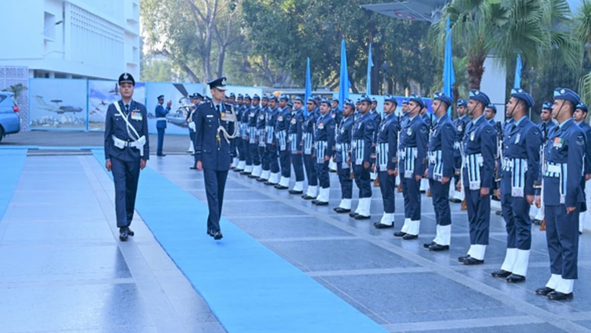 Agency News | Pankaj Mohan Sinha Assumes Command of Indian Air Force's ...