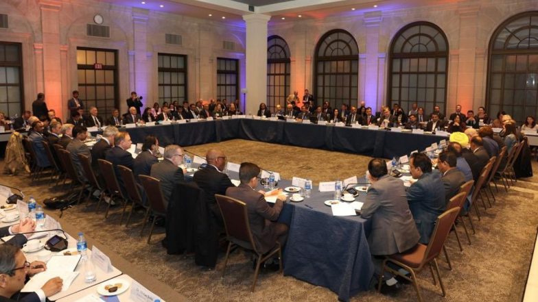 NSA Ajit Doval, US NSC Jake Sullivan, Secretary Gina Raimondo Participate in US-India Track 1.5 Strategic Dialogue