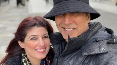 Twinkle Khanna Pens a Beautiful Note for Hubby Akshay Kumar on Their 22 Years of Togetherness (View Pics)